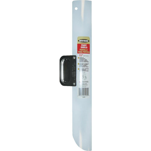 Hyde 15 In. Aluminum Paint Shield