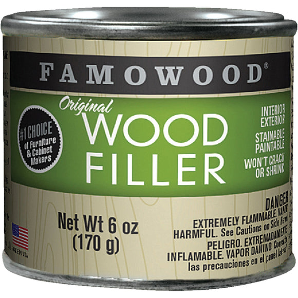 FAMOWOOD Maple  6 Oz. Wood Filler