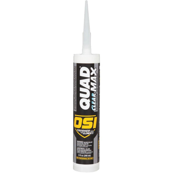 OSI QUAD MAX 9 Oz. Sealant, Clear