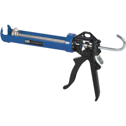 Cox PowerFlow 10 Oz. 12:1 Thrust Professional Cradle Caulk Gun