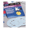 Norton 07660749157 49157 5x8 100 Hook & Sand Disc