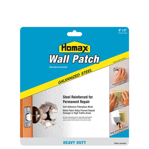 Homax® Wall Patch, 6 X 6