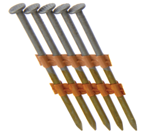 Grip-Rite® 21⁰ Plastic Strip Round Head Nails 2-3/8 in x 0.113