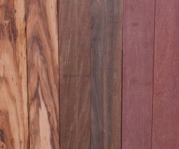 Hardwood decking - IPE, TigerWood, natural wood