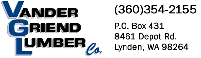 Vander Griend Lumber Co. Inc.